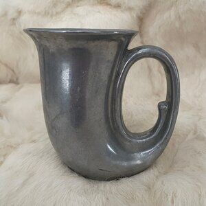 Duratale by Leonard Vtg Pewter Horn Tankard